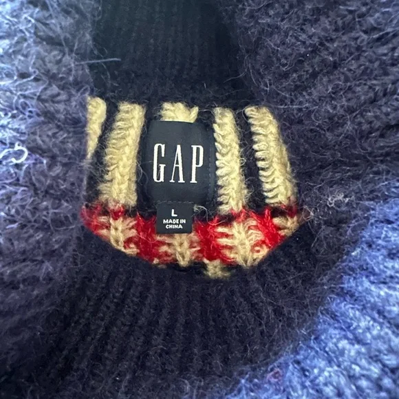 Gap Fair Isle Sweater - Picture 7 of 11
